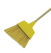 Angler Broom w/Plastic Bristles (12/cs)